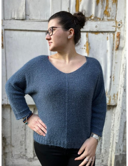 Pull grande taille