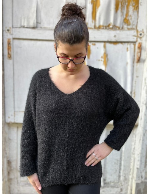 Pull grande taille