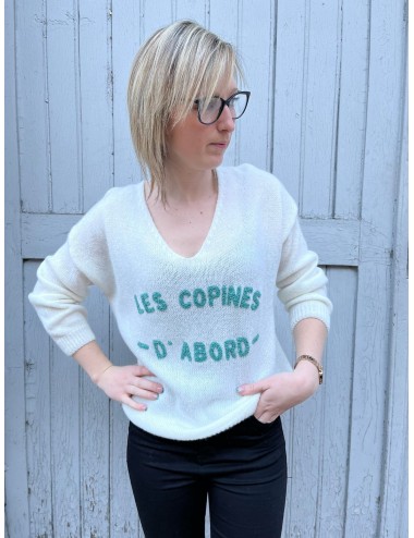 Pull Les Copines D'abord