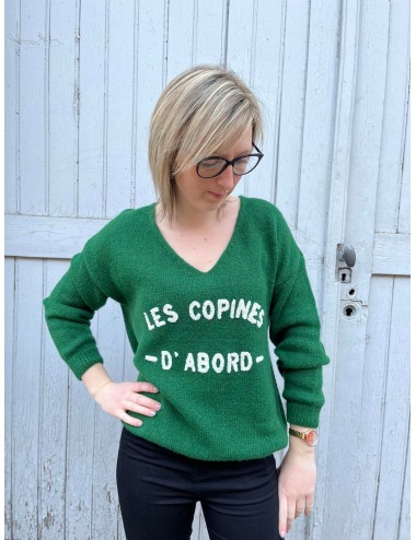 Pull Les Copines D'Abord