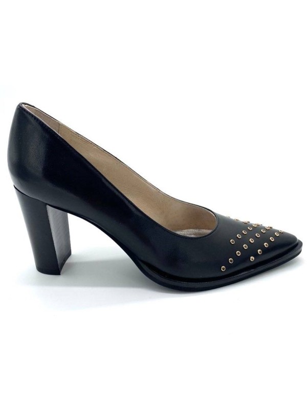 Escarpin noir Myma 5328MY fin de série -80% | Marina & Paloma