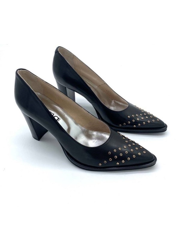 Escarpin noir Myma 5328MY fin de série -80% | Marina & Paloma