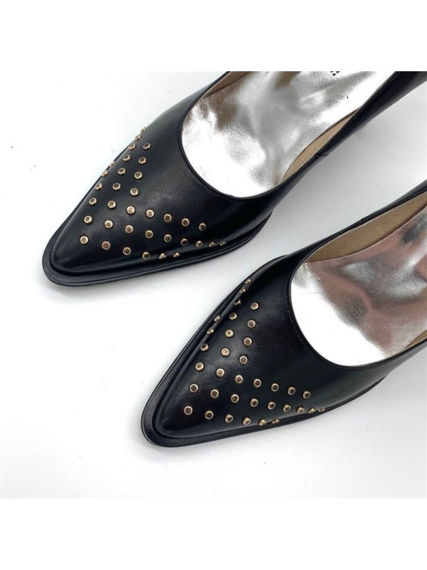 Escarpin noir Myma 5328MY fin de série -80% | Marina & Paloma