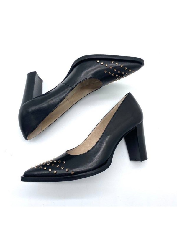 Escarpin noir Myma 5328MY fin de série -80% | Marina & Paloma
