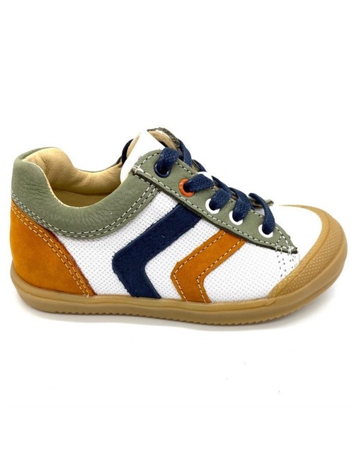 Basket garçon Bellamy Vabien Design sportif et coloré | Marina & Paloma
