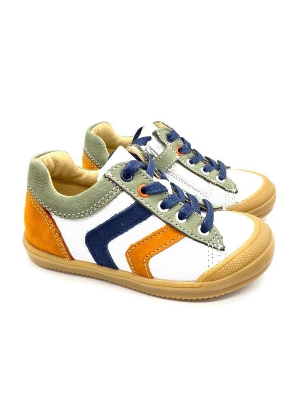 Basket garçon Bellamy Vabien Design sportif et coloré | Marina & Paloma