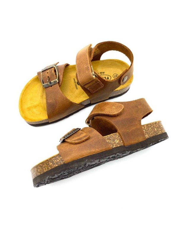 Nu-pied camel Parker Plakton Design naturel et intemporel | Marina & Paloma