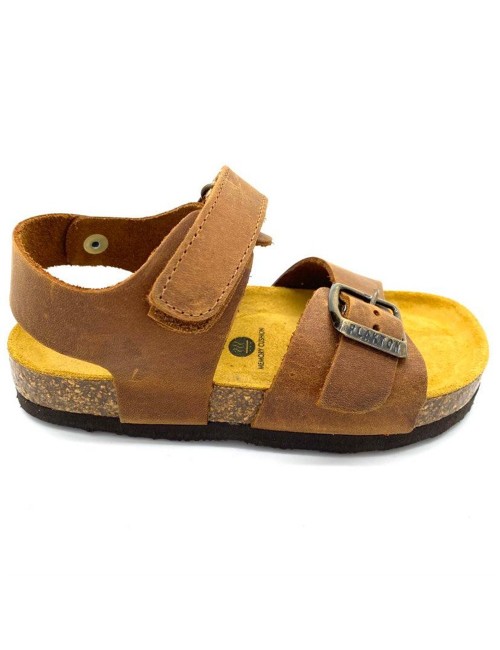 Nu-pied camel Parker Plakton Design naturel et intemporel | Marina & Paloma
