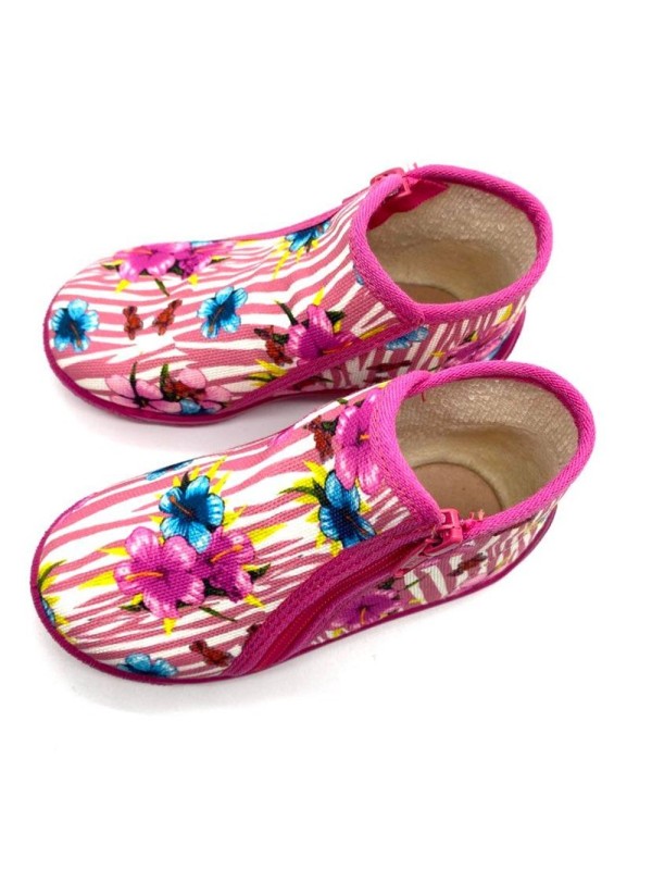 Chausson à fleurs Chloé Bellamy | Enfant | Marina & Paloma