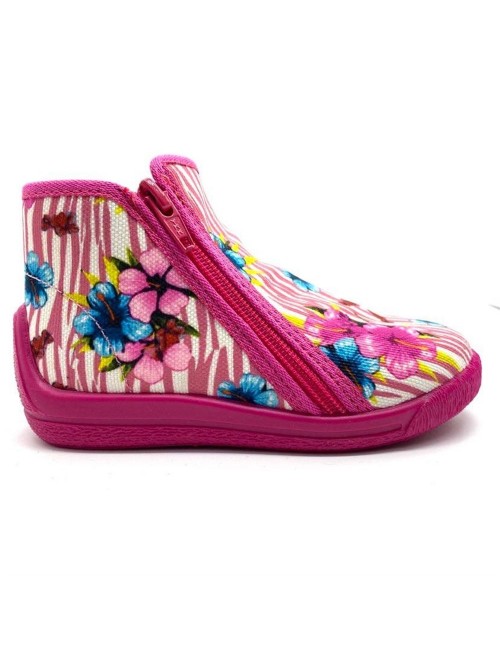 Chausson à fleurs Chloé Bellamy | Enfant | Marina & Paloma