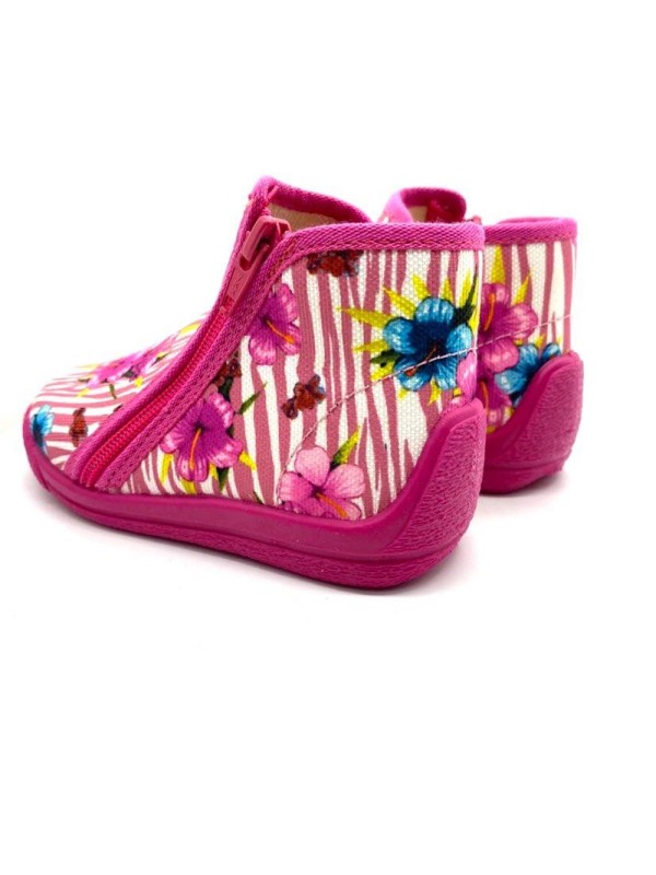 Chausson à fleurs Chloé Bellamy | Enfant | Marina & Paloma