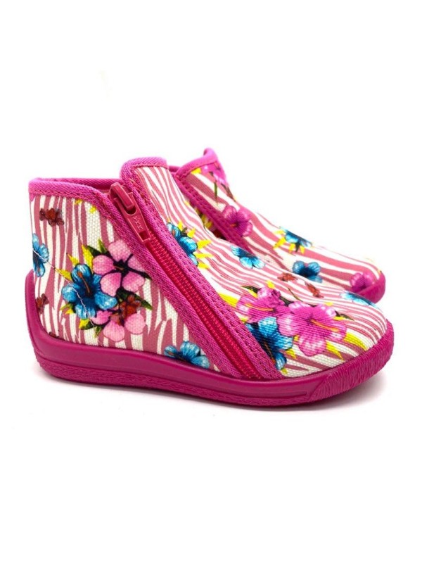 Chausson à fleurs Chloé Bellamy | Enfant | Marina & Paloma