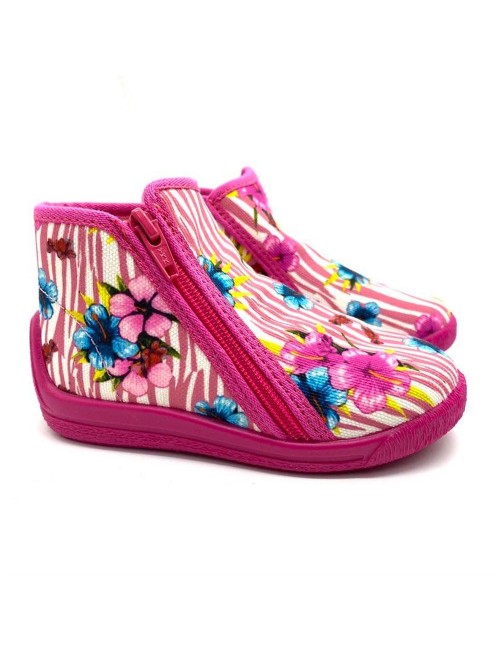 Chausson à fleurs Chloé Bellamy | Enfant | Marina & Paloma