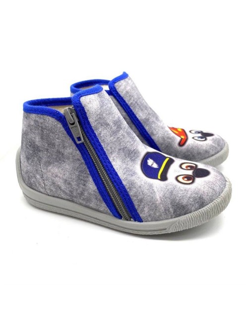 Chausson garçon Bellamy Omega | Héros du quotidien | Marina & Paloma