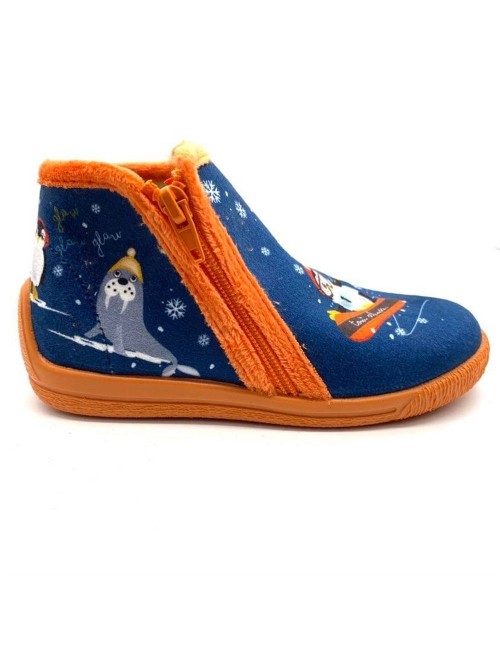Chausson hiver Bellamy Manoir | Chaleur et fantaisie enfant | Marina & Paloma