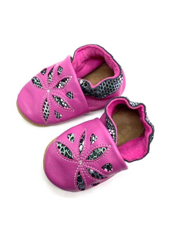 Chausson souple Rosace Les Valentines | Boutique Marina