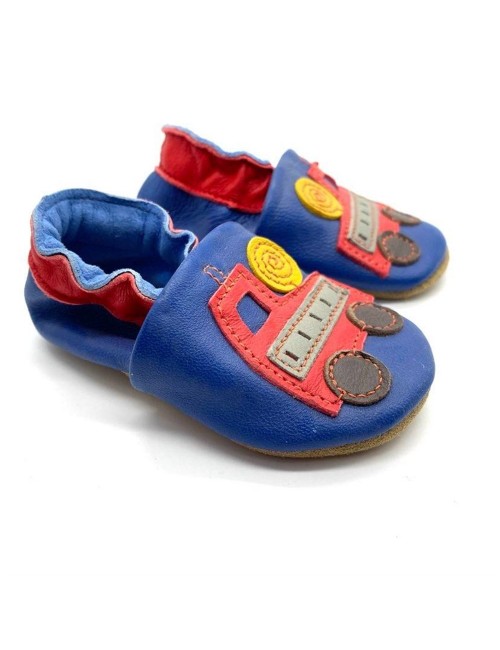 Chausson souple Pompiers Bellamy | Boutique Marina