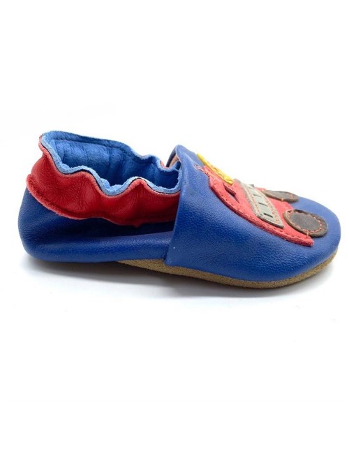 Chausson souple Pompiers Bellamy | Boutique Marina