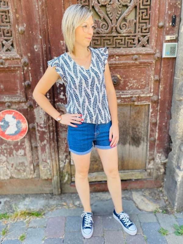 Short en jean | Boutique Marina