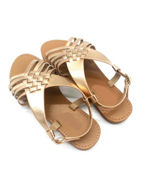 Nu-pied plat rose | Boutique Marina