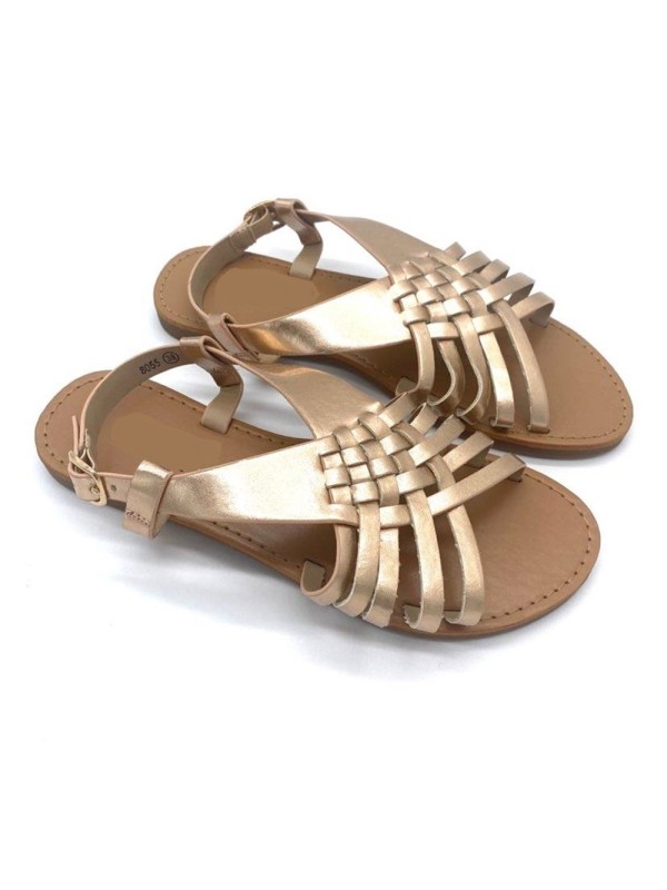 Nu-pied plat rose | Boutique Marina