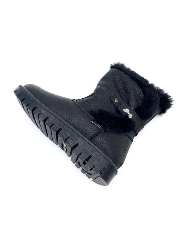 Primigi 6365111 botte fourrée noir fille | Boutique Marina