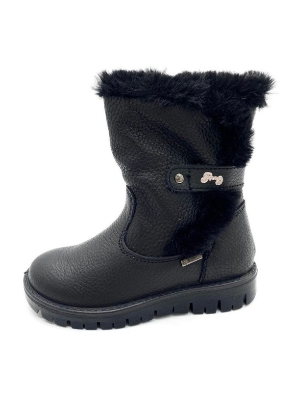 Primigi 6365111 botte fourrée noir fille | Boutique Marina