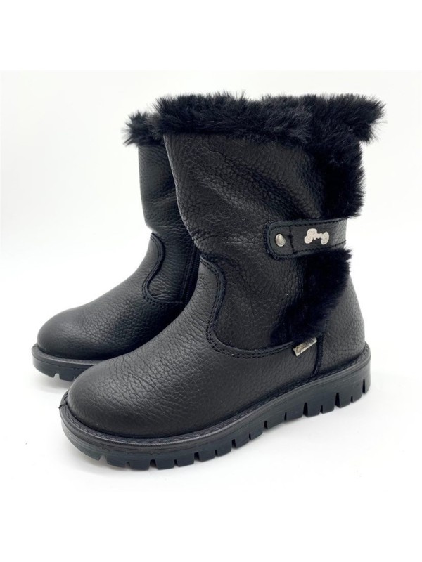 Primigi 6365111 botte fourrée noir fille | Boutique Marina