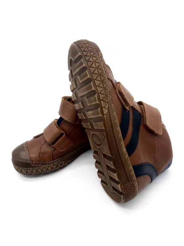 Bellamy BRICE Basket Montante Camel Garçon | Confort & Pratique | Marina & Paloma