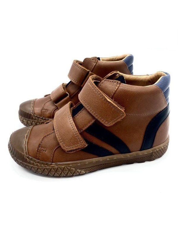 Bellamy BRICE Basket Montante Camel Garçon | Confort & Pratique | Marina & Paloma