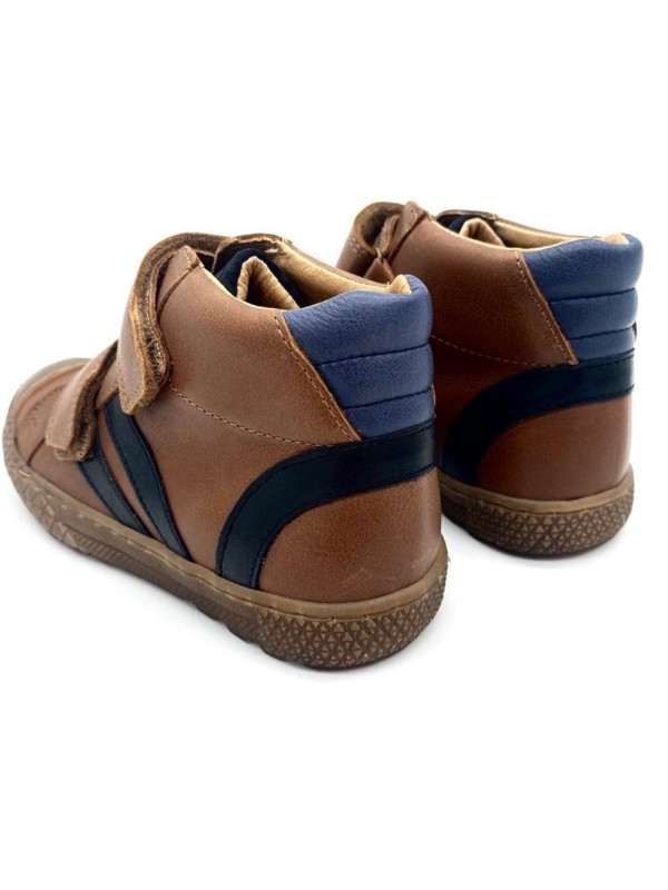 Bellamy BRICE Basket Montante Camel Garçon | Confort & Pratique | Marina & Paloma