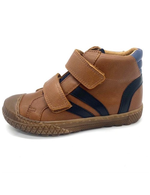 Bellamy BRICE Basket Montante Camel Garçon | Confort & Pratique | Marina & Paloma