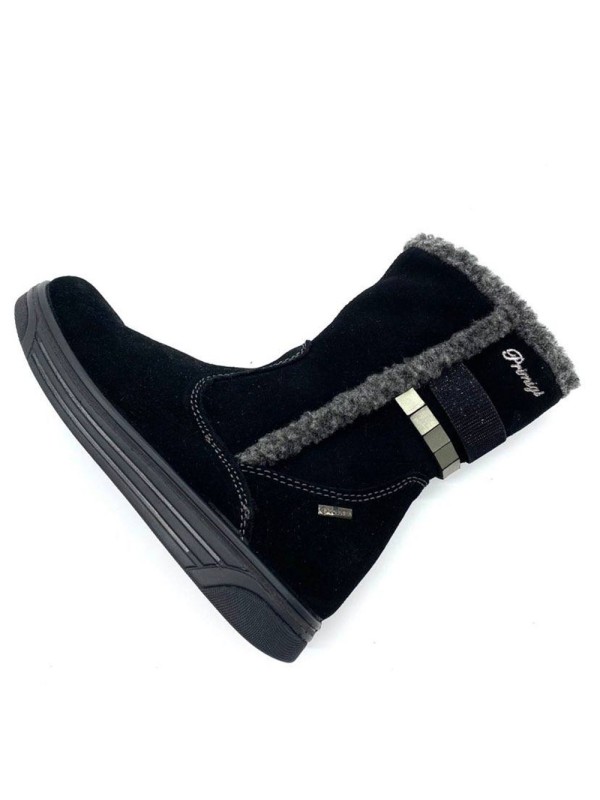 Primigi 6378100-2 botte noir fourrée fille | Boutique Marina