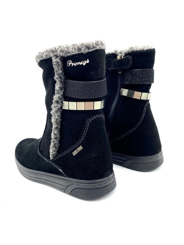 Primigi 6378100-2 botte noir fourrée fille | Boutique Marina