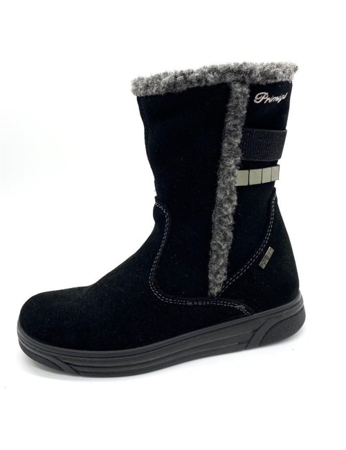 Primigi 6378100-2 botte noir fourrée fille | Boutique Marina