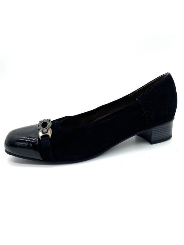 HOUCKE PLACIDE Ballerine noire femme fin de série -80% | Marina & Paloma
