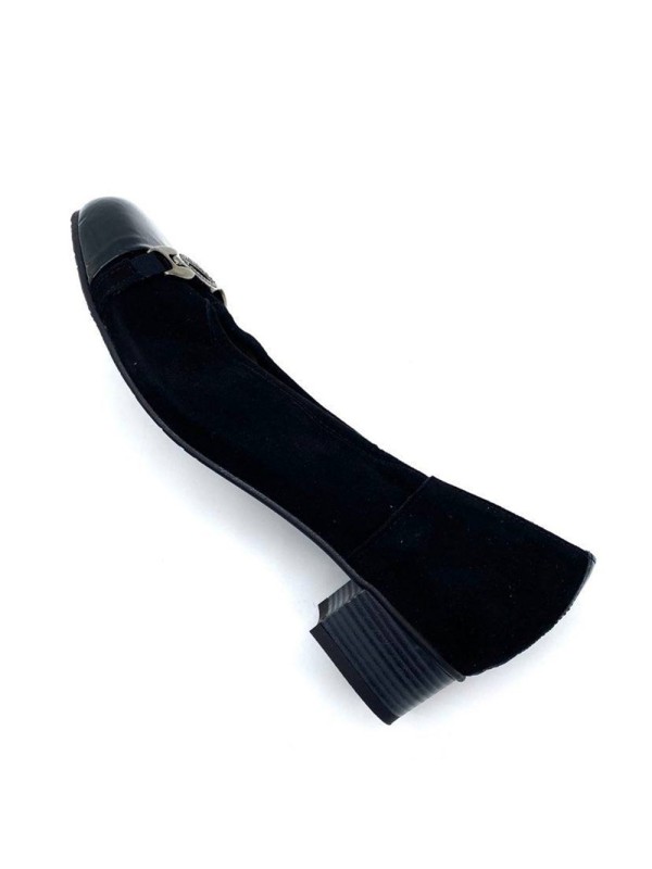 HOUCKE PLACIDE Ballerine noire femme fin de série -80% | Marina & Paloma