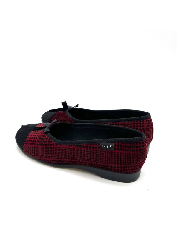 Ballerine Chausson Fargeot Nandou Femme |Boutique Marina