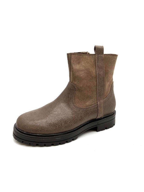Bottine Taupe Osaka Bellamy Fille | Boutique Marina