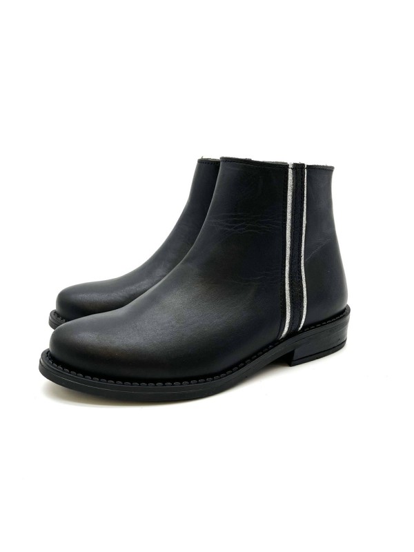 Bottine Soho Bellamy Fille Noir | Chic & Confort | Marina & Paloma