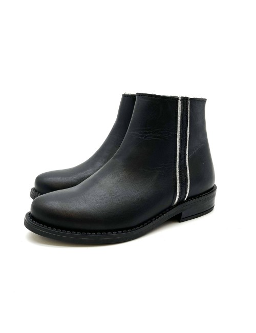 Bottine Soho Bellamy Fille Noir | Chic & Confort | Marina & Paloma