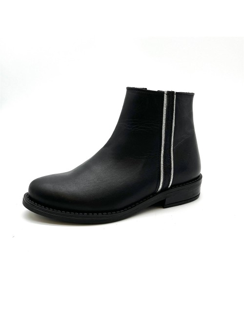 Bottine Soho Bellamy Fille Noir | Chic & Confort | Marina & Paloma