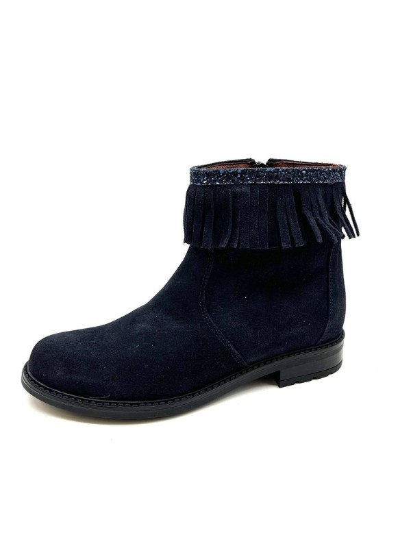 Bottine Bellamy bleu Diamant Fille | Boutique Marina