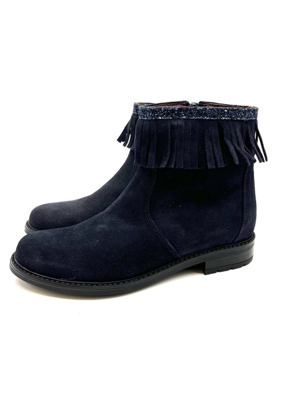 Bottine Bellamy bleu Diamant Fille | Boutique Marina