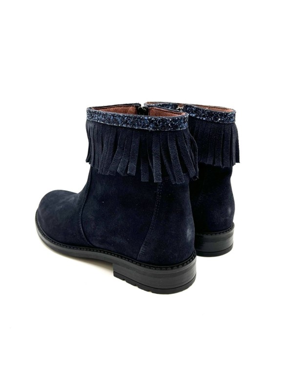 Bottine Bellamy bleu Diamant Fille | Boutique Marina