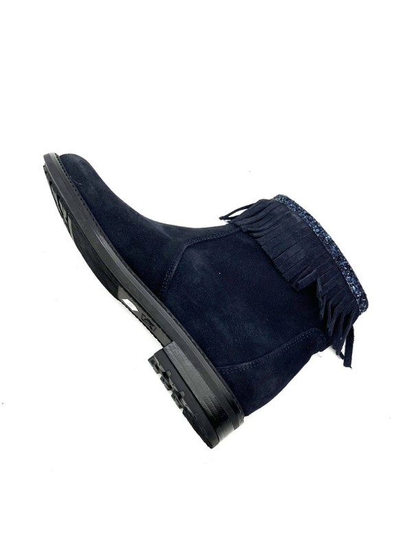Bottine Bellamy bleu Diamant Fille | Boutique Marina