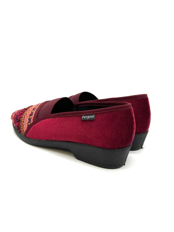 Ballerine Chausson JAPONI Fargeot – Fin de série – Chaussons Femme | Marina & Paloma