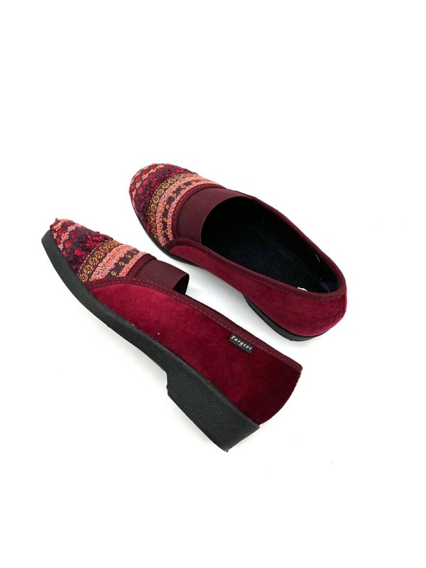 Ballerine Chausson JAPONI Fargeot – Fin de série – Chaussons Femme | Marina & Paloma