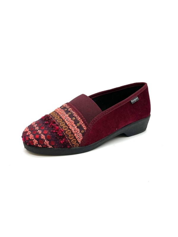 Ballerine Chausson JAPONI Fargeot – Fin de série – Chaussons Femme | Marina & Paloma