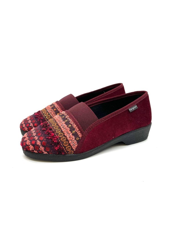 Ballerine Chausson JAPONI Fargeot – Fin de série – Chaussons Femme | Marina & Paloma
